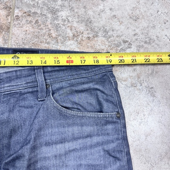 AG Adriano Goldschmied Pants Mens 38 Blue The Tellis Modern Slim Chino 38x32 - Picture 4 of 9